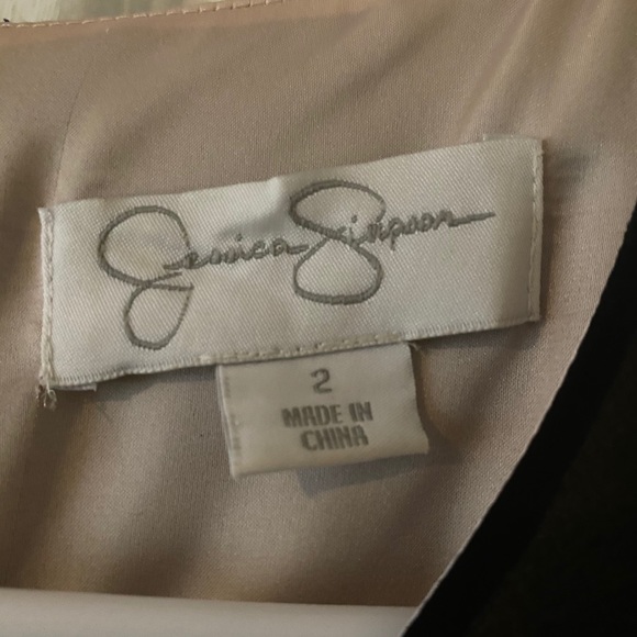 Jessica Simpson Velvet and Sequin Dress - Picture 3 of 3